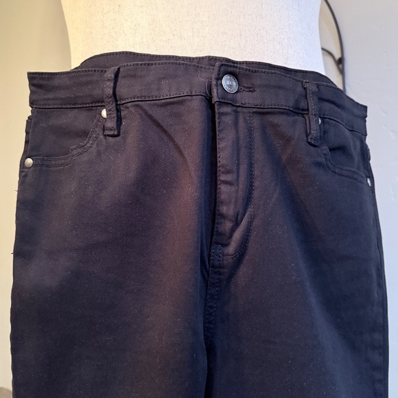 Buffalo David Bitton Slim Fit Jeans — Black — Sz 12/32 - Picture 2 of 8